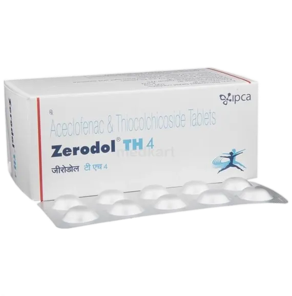 zerodol th max 4mg tablet 10's